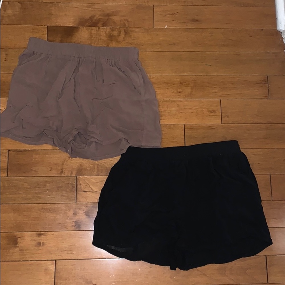 Two shorts